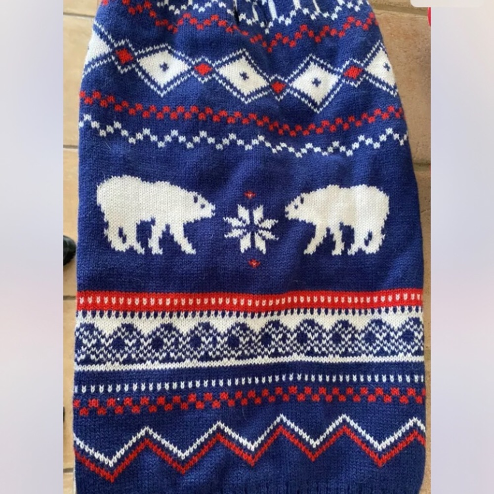 DOG Sweater, size Large (Too big for cats) - Picture 3 of 11